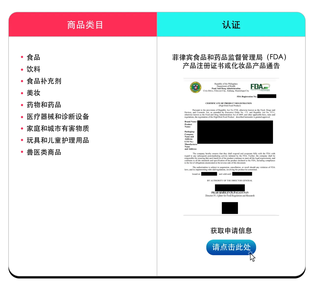 互联网交易法(ITA)要求 (菲律宾跨境)