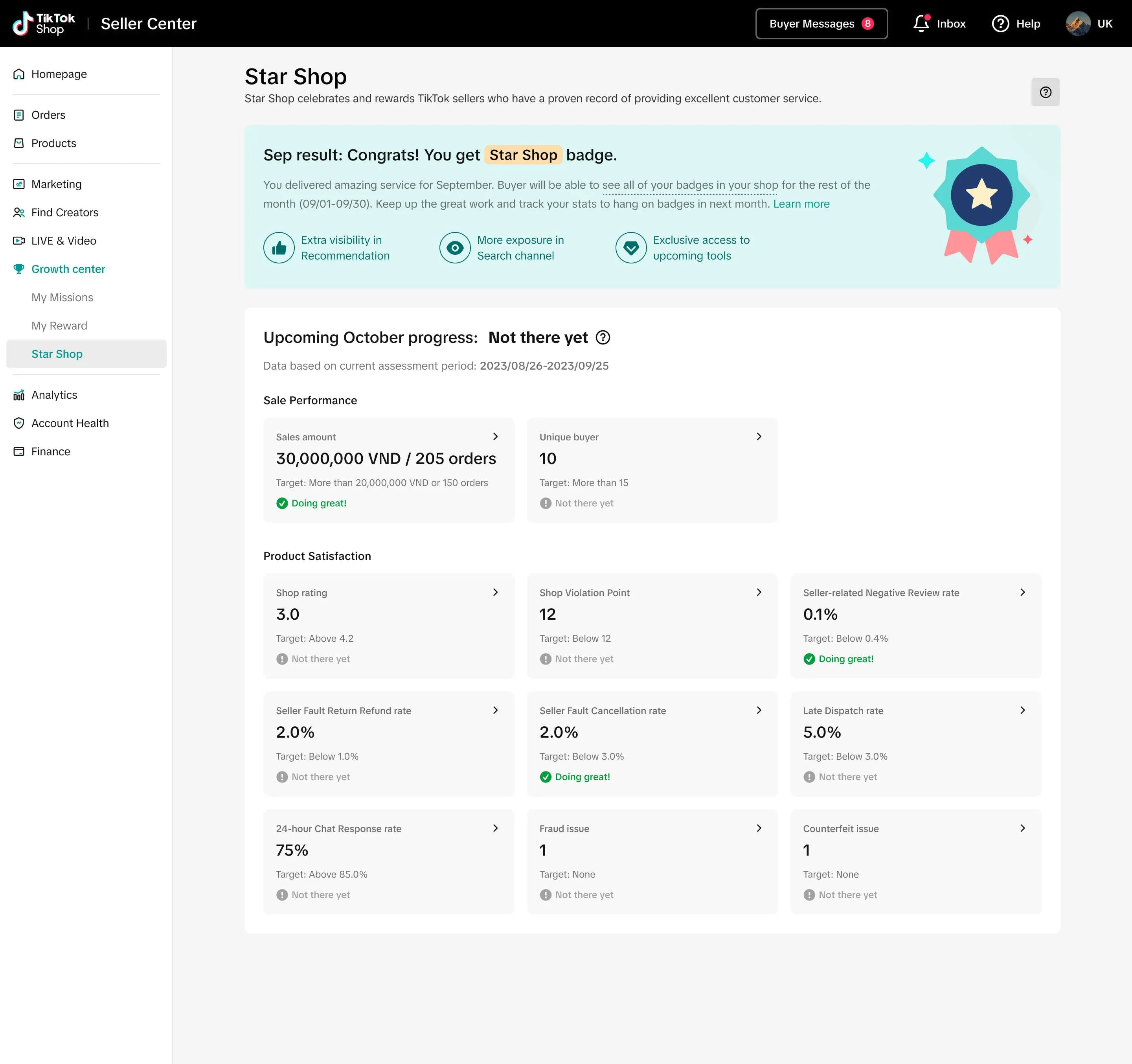 明星店铺计划 (适用 - 马来、越南、新加坡、菲律宾)