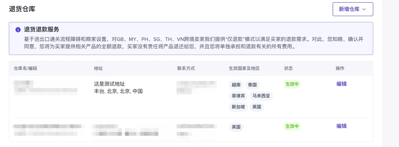 【东南亚】妥投失败包裹如何退回商家？