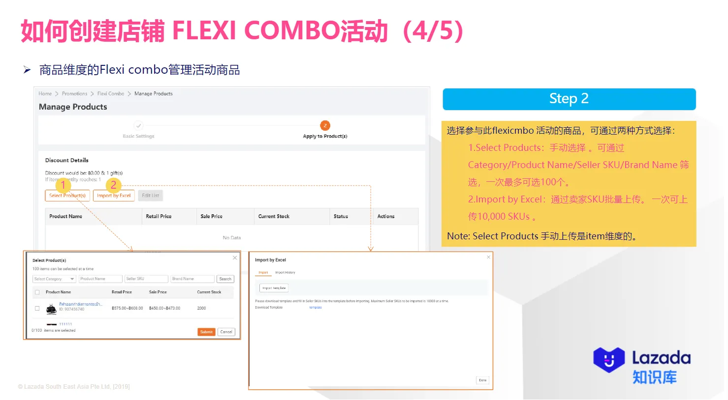 【Lazada知识大纲更新】如何设置多件多折