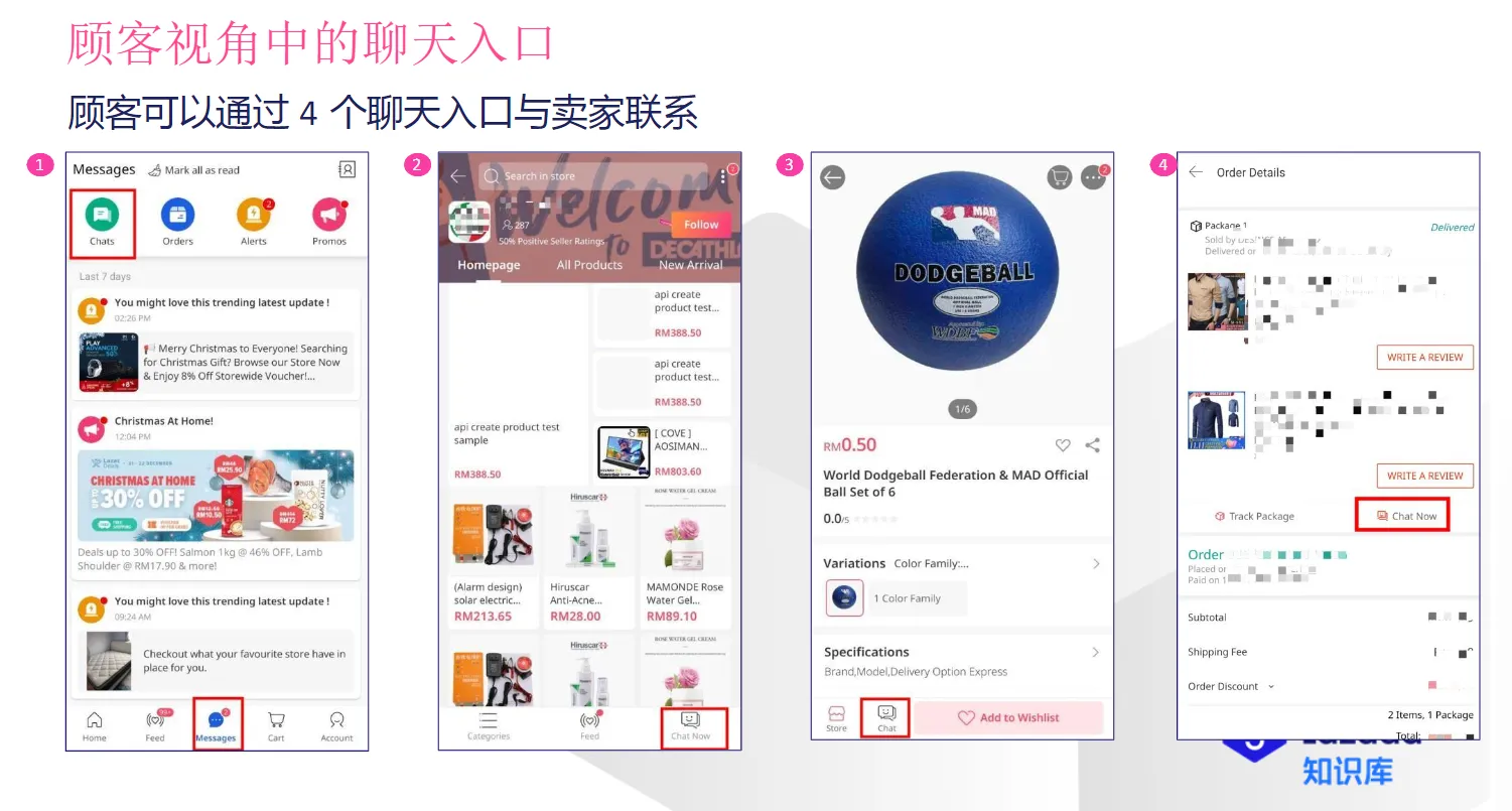 【Lazada知识大纲更新】即时通讯 (IM) 聊天指南