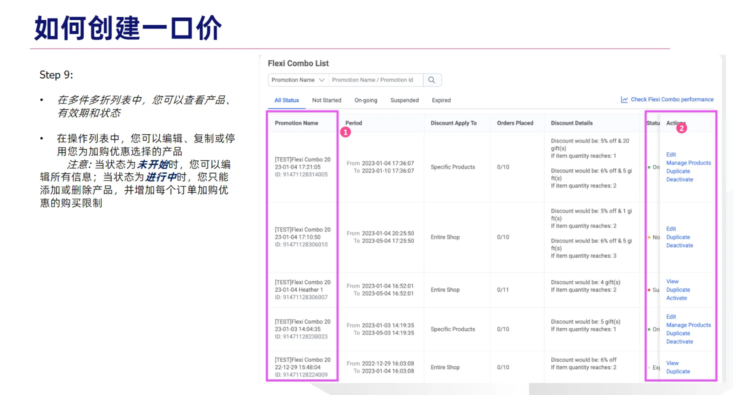 【Lazada知识大纲更新】一口价创建指南