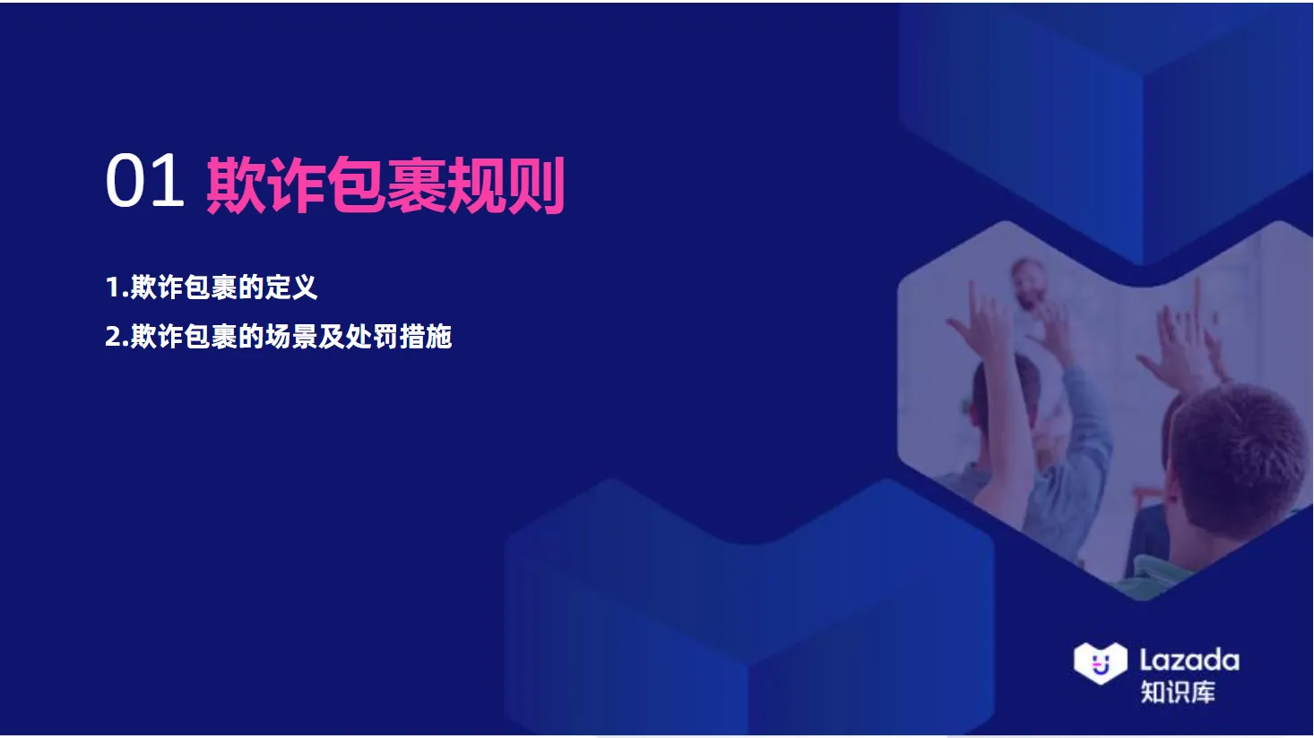 【Lazada知识大纲更新】物流违规行为治理规则