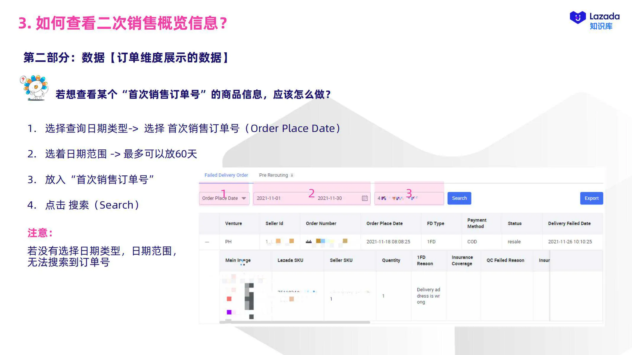 【Lazada知识大纲更新】二次销售服务