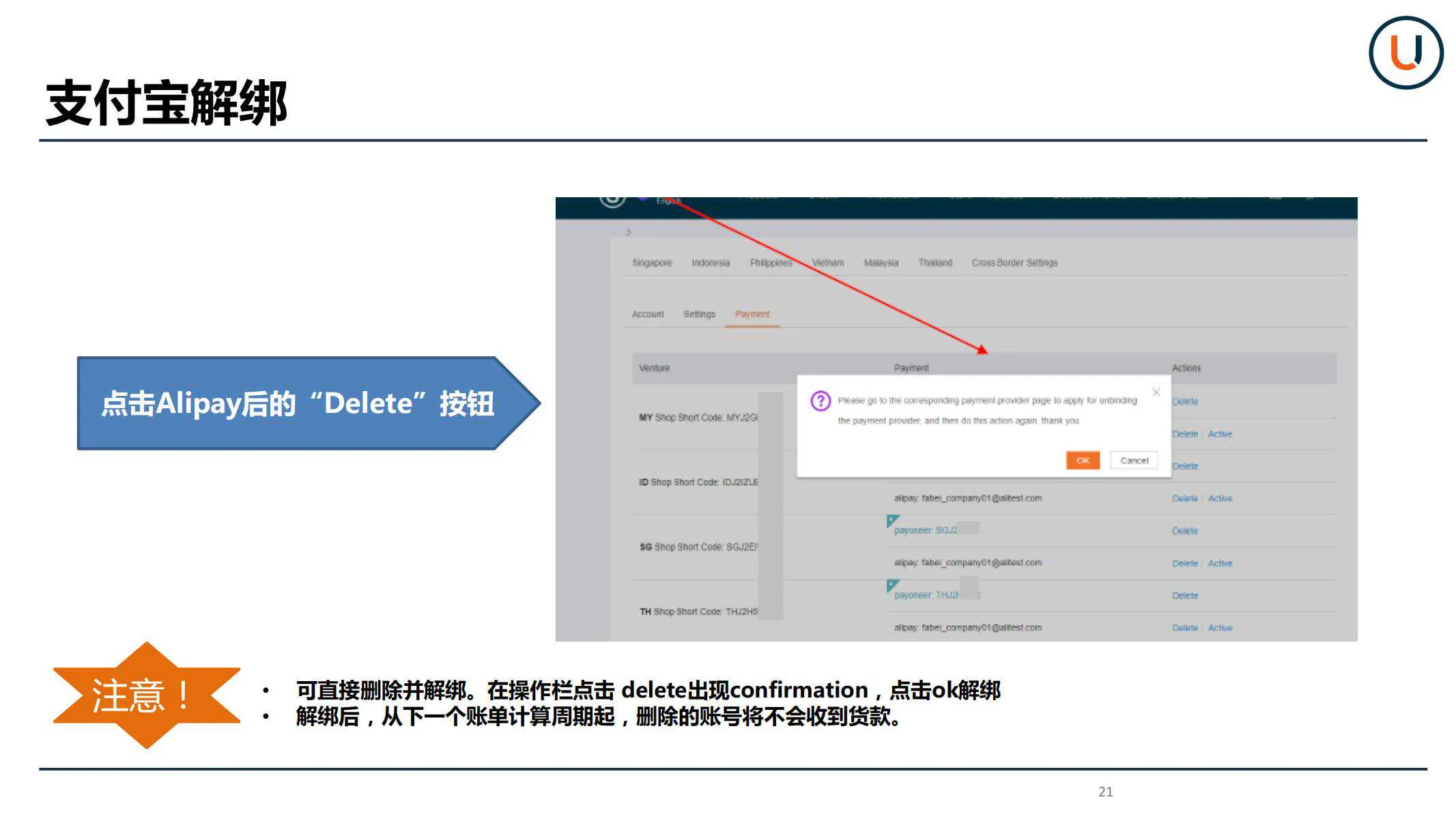 【Lazada知识大纲更新】如何绑定收款账户