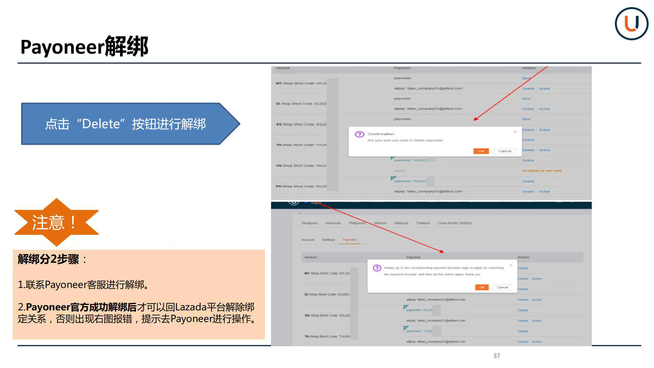 【Lazada知识大纲更新】如何绑定收款账户