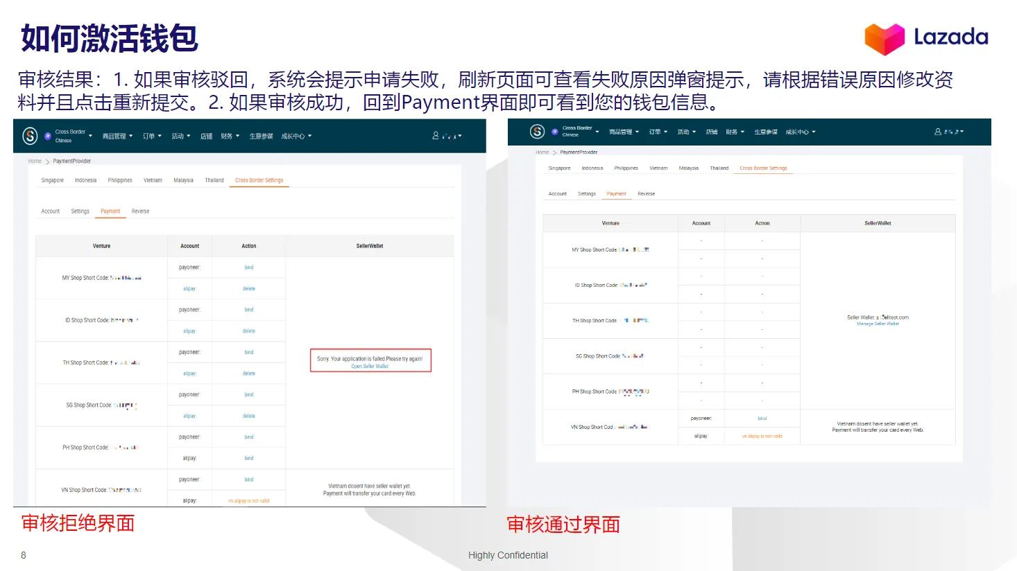 【Lazada知识大纲更新】卖家钱包