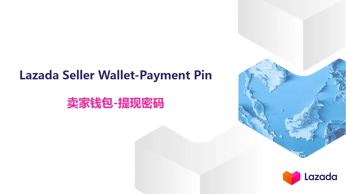 【Lazada知识大纲更新】卖家钱包-提现密码