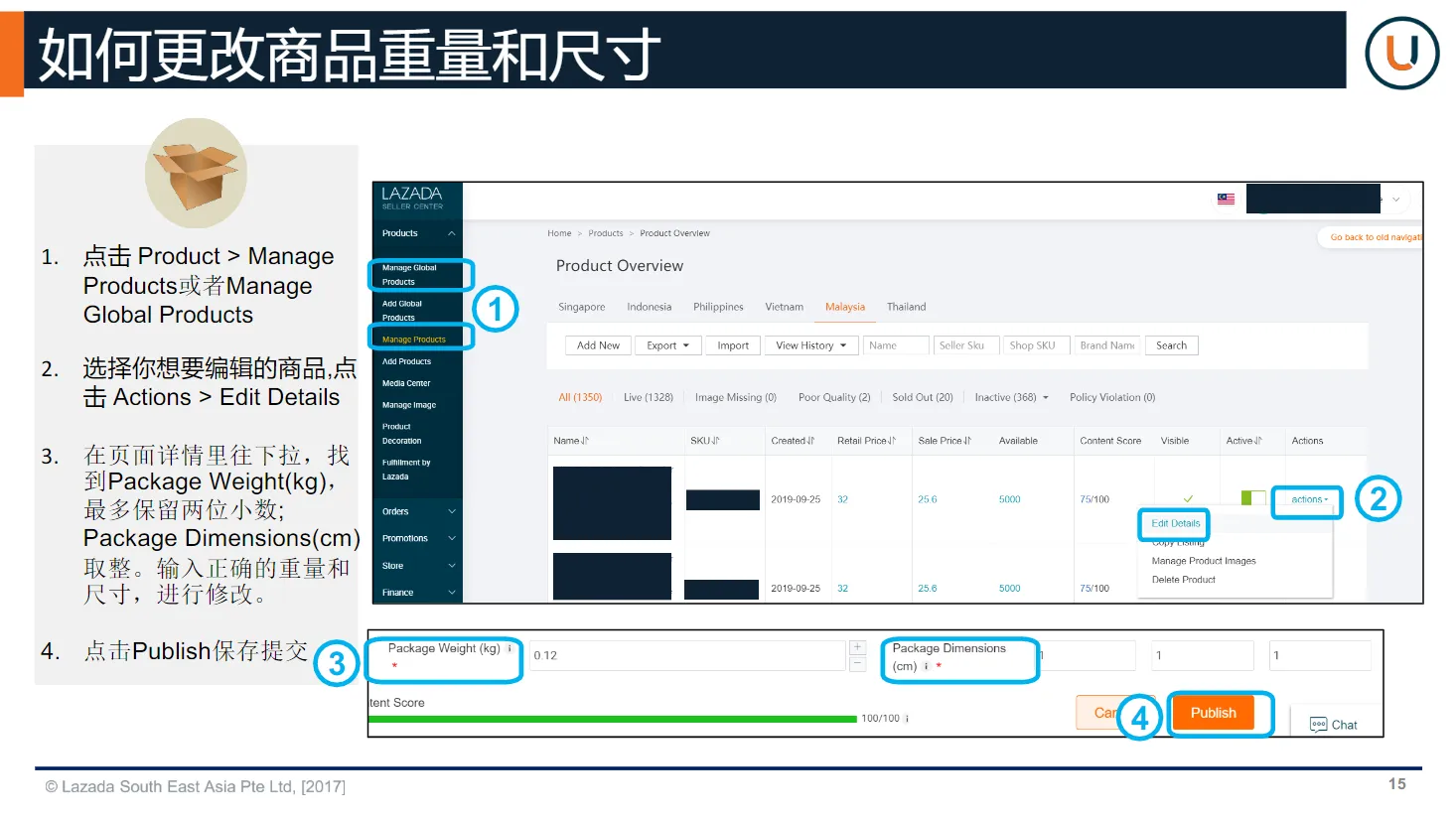 【Lazada知识大纲更新】运费自动扣费功能说明