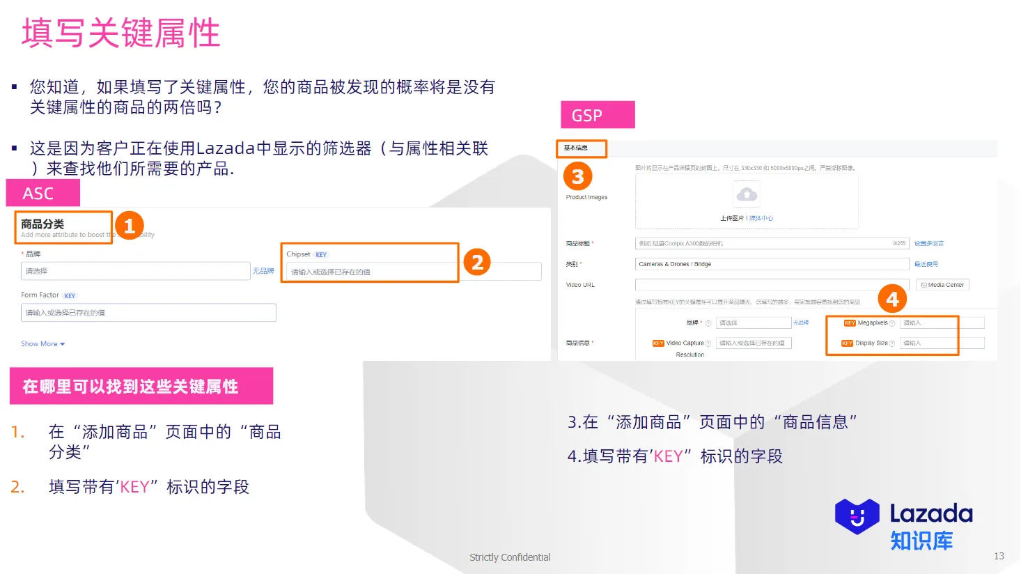【Lazada知识大纲更新】内容得分