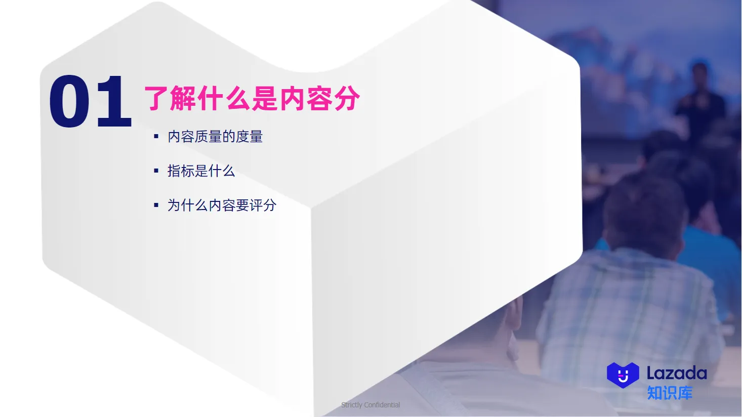 【Lazada知识大纲更新】内容得分