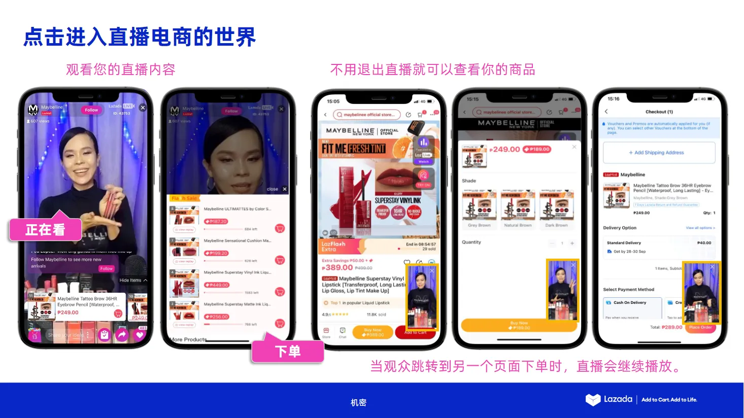 【Lazada知识大纲更新】LazLive简介