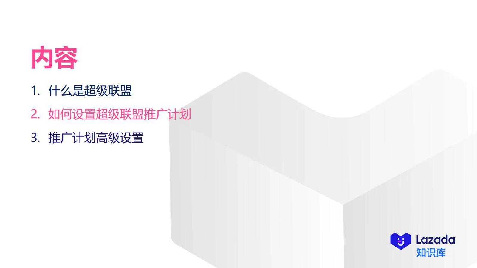 【Lazada知识大纲更新】超级联盟简介&amp;如何设置