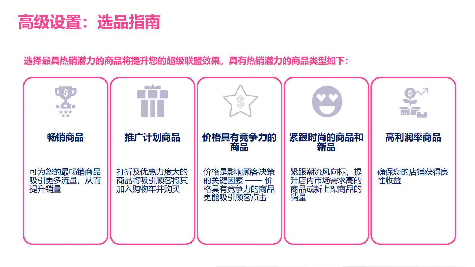 【Lazada知识大纲更新】超级联盟简介&amp;如何设置