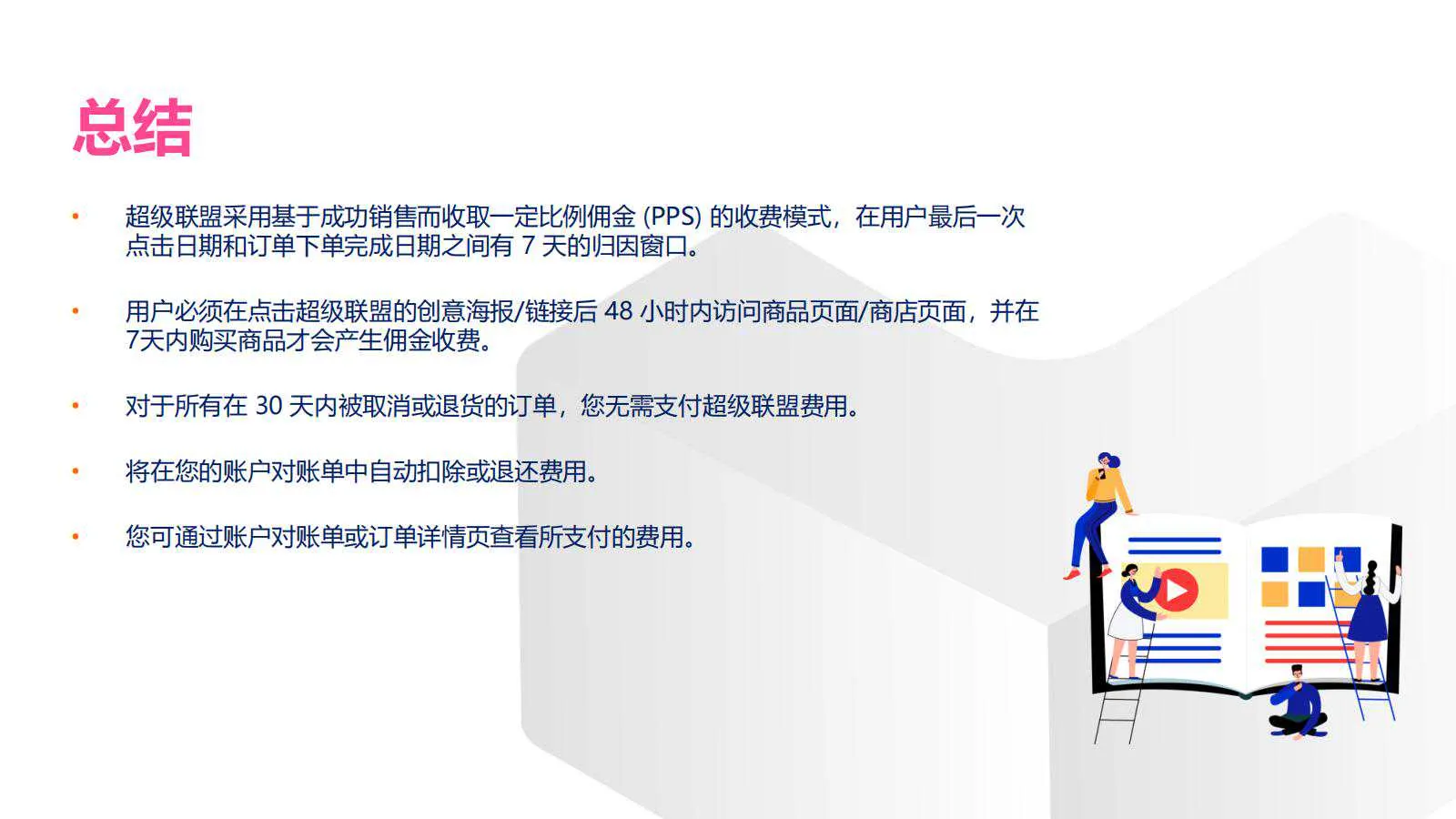 【Lazada知识大纲更新】超级联盟_归因&amp;费用