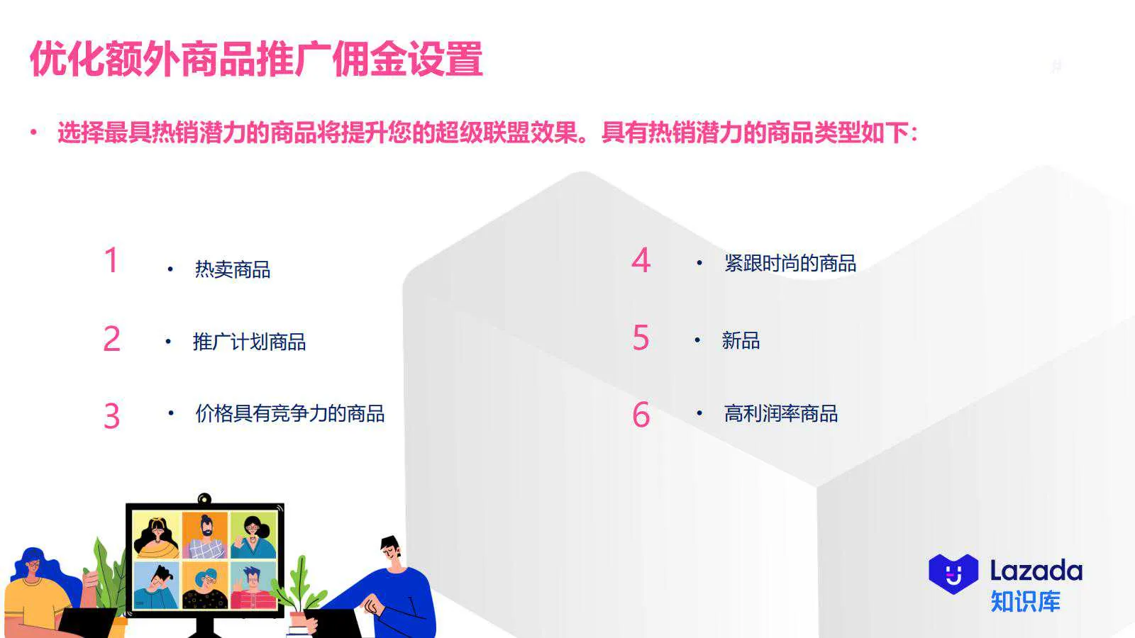 【Lazada知识大纲更新】超级联盟_投放效果&amp;优化