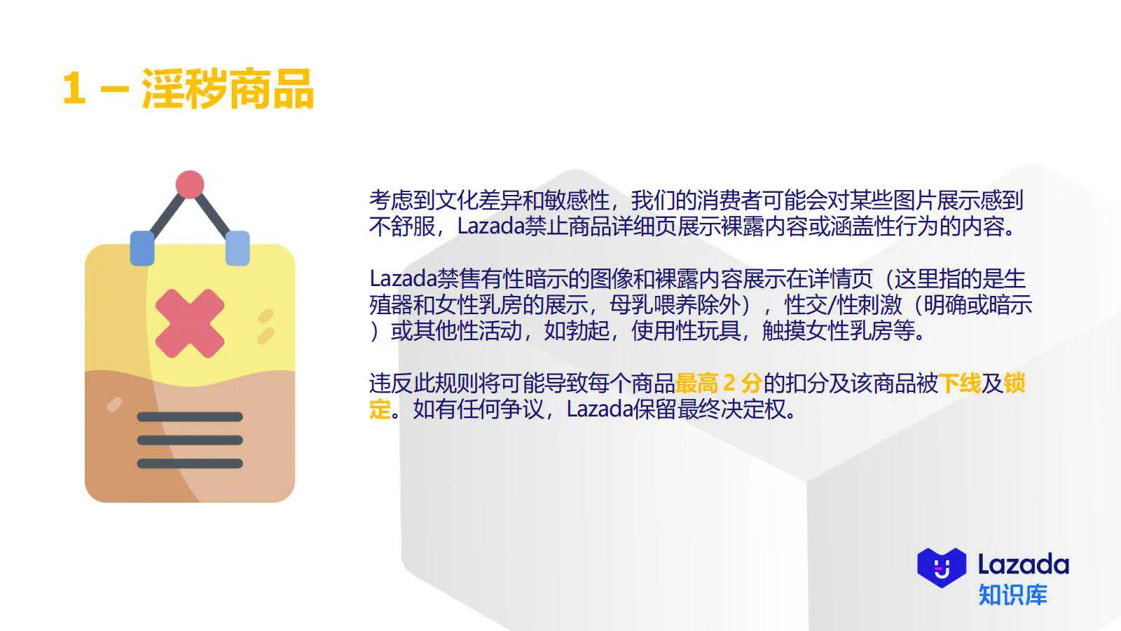 【Lazada知识大纲更新】超级推广_禁推品解析