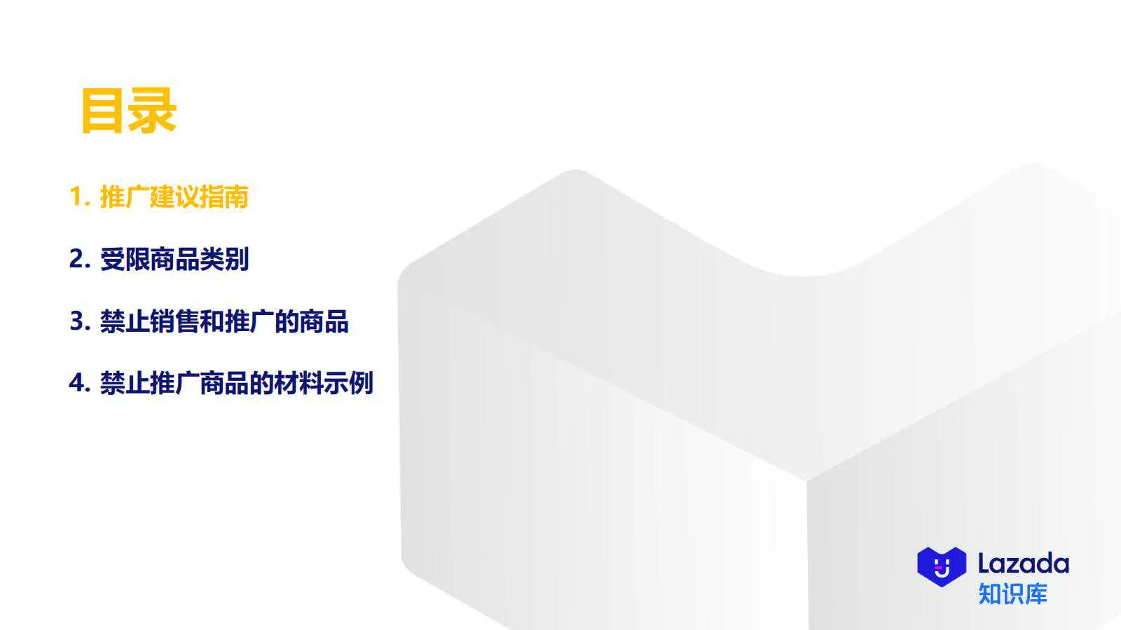 【Lazada知识大纲更新】超级推广_禁推品解析