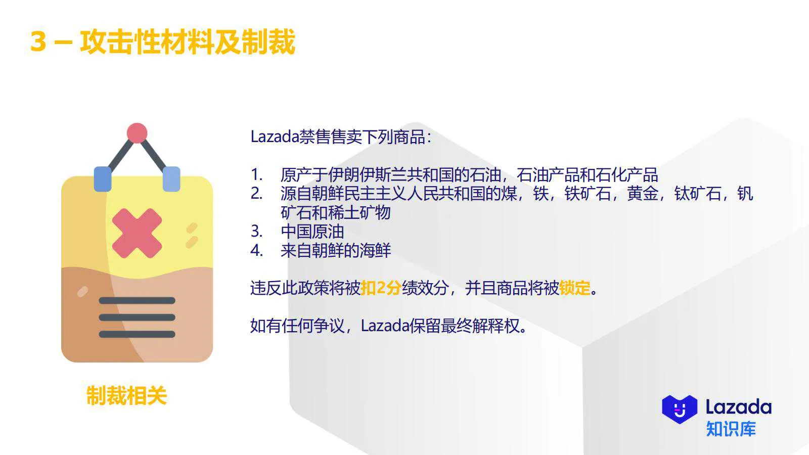 【Lazada知识大纲更新】超级推广_禁推品解析