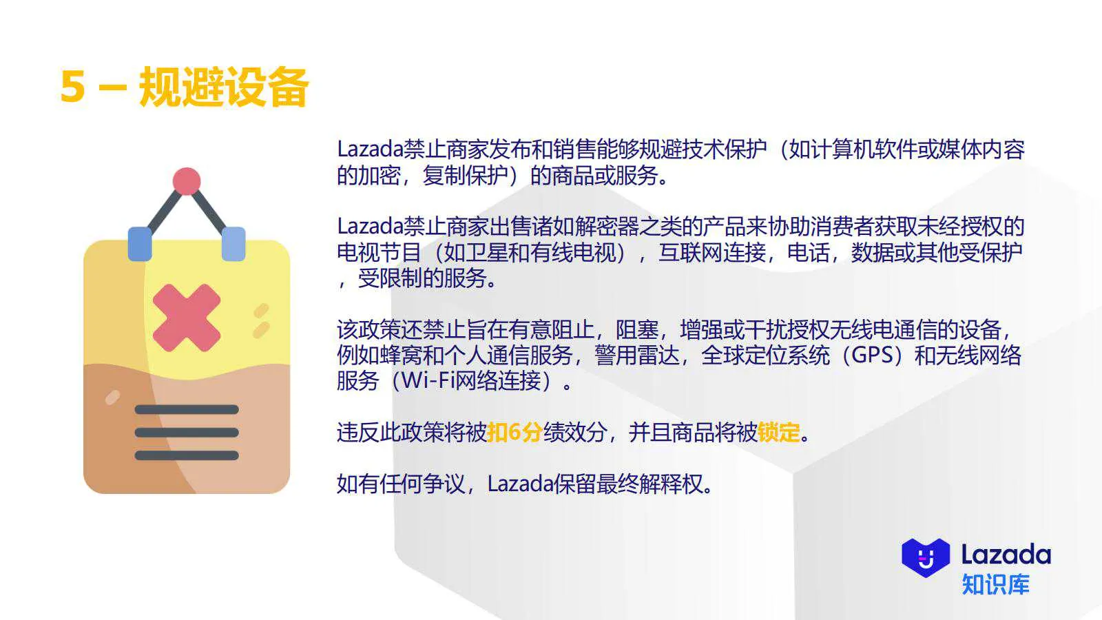 【Lazada知识大纲更新】超级推广_禁推品解析