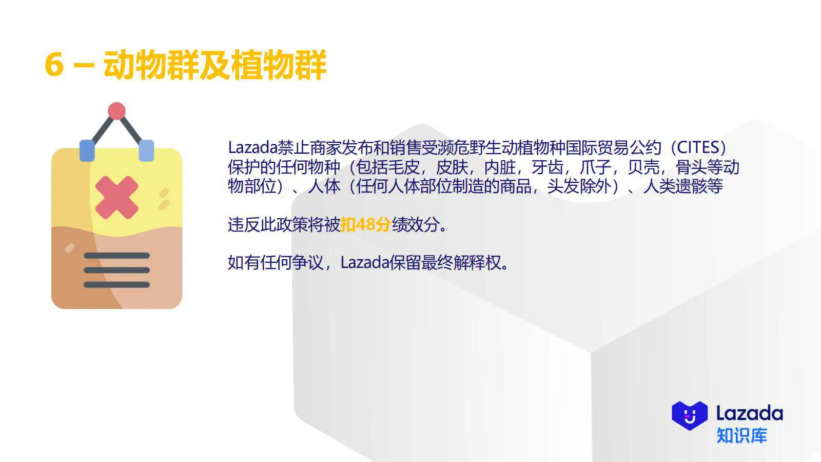 【Lazada知识大纲更新】超级推广_禁推品解析