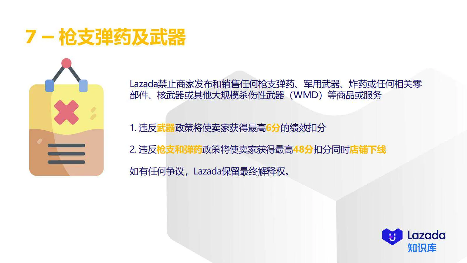 【Lazada知识大纲更新】超级推广_禁推品解析