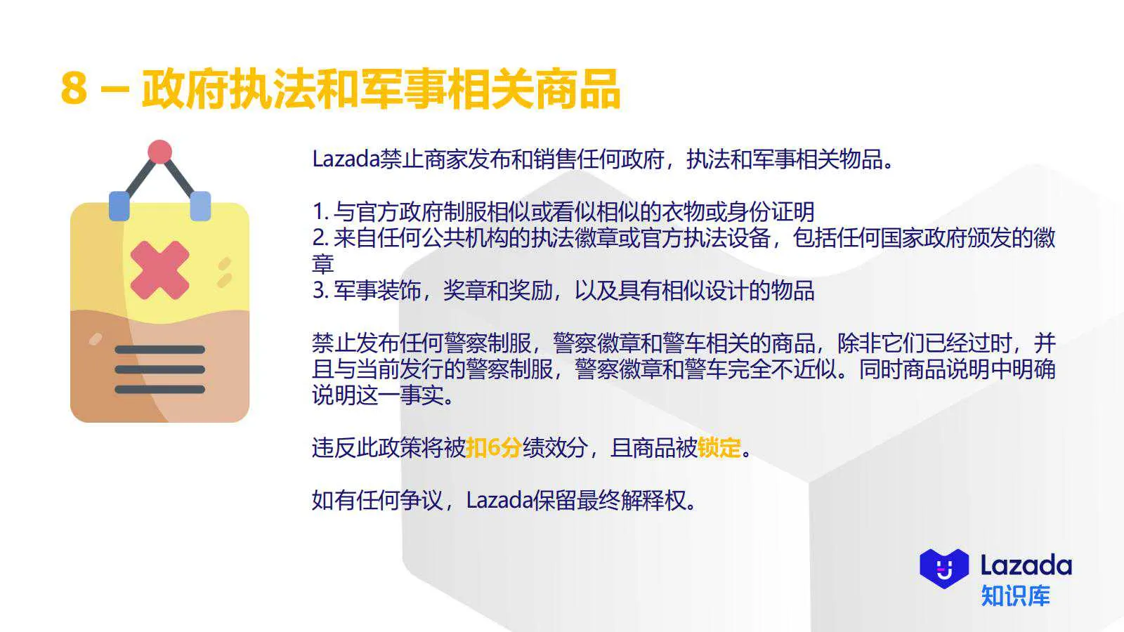 【Lazada知识大纲更新】超级推广_禁推品解析