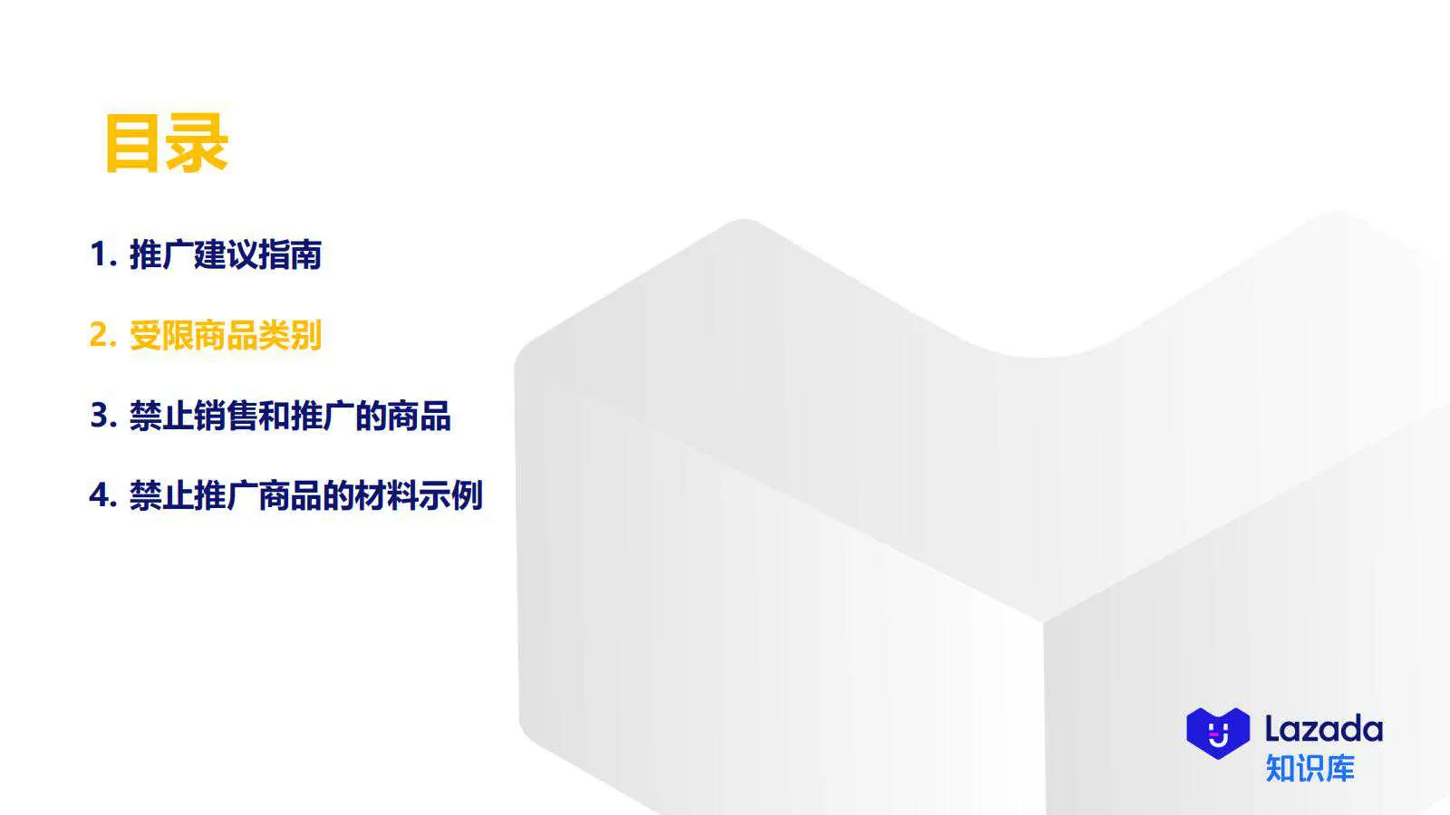 【Lazada知识大纲更新】超级推广_禁推品解析