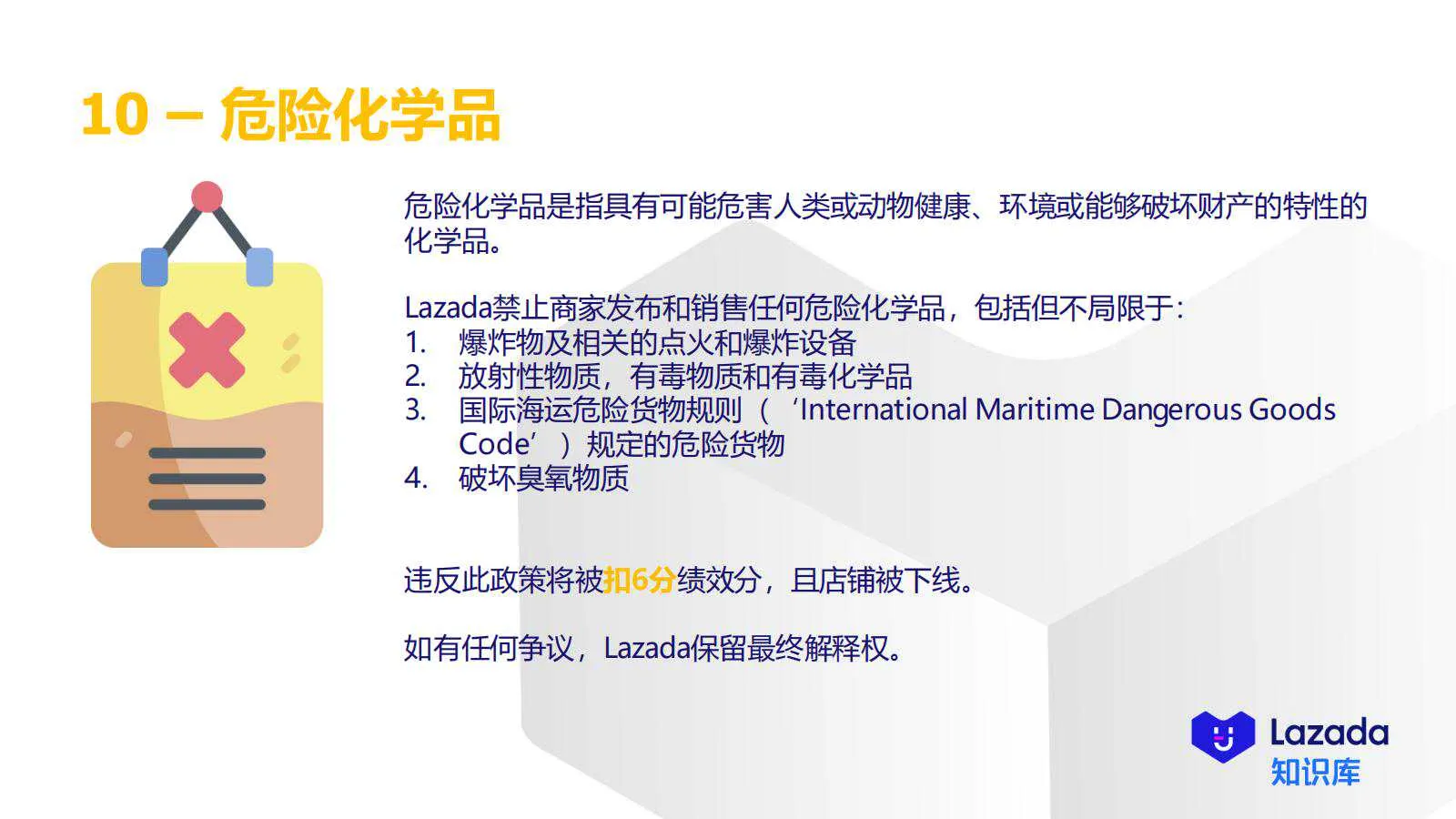 【Lazada知识大纲更新】超级推广_禁推品解析