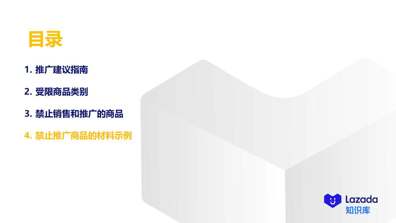 【Lazada知识大纲更新】超级推广_禁推品解析