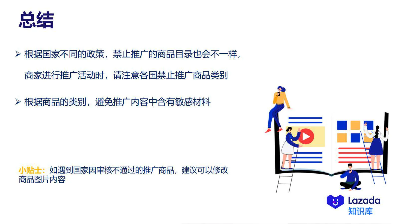 【Lazada知识大纲更新】超级推广_禁推品解析