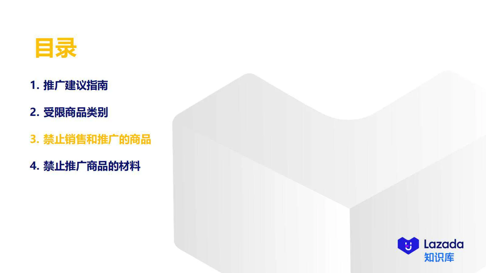 【Lazada知识大纲更新】超级推广_禁推品解析