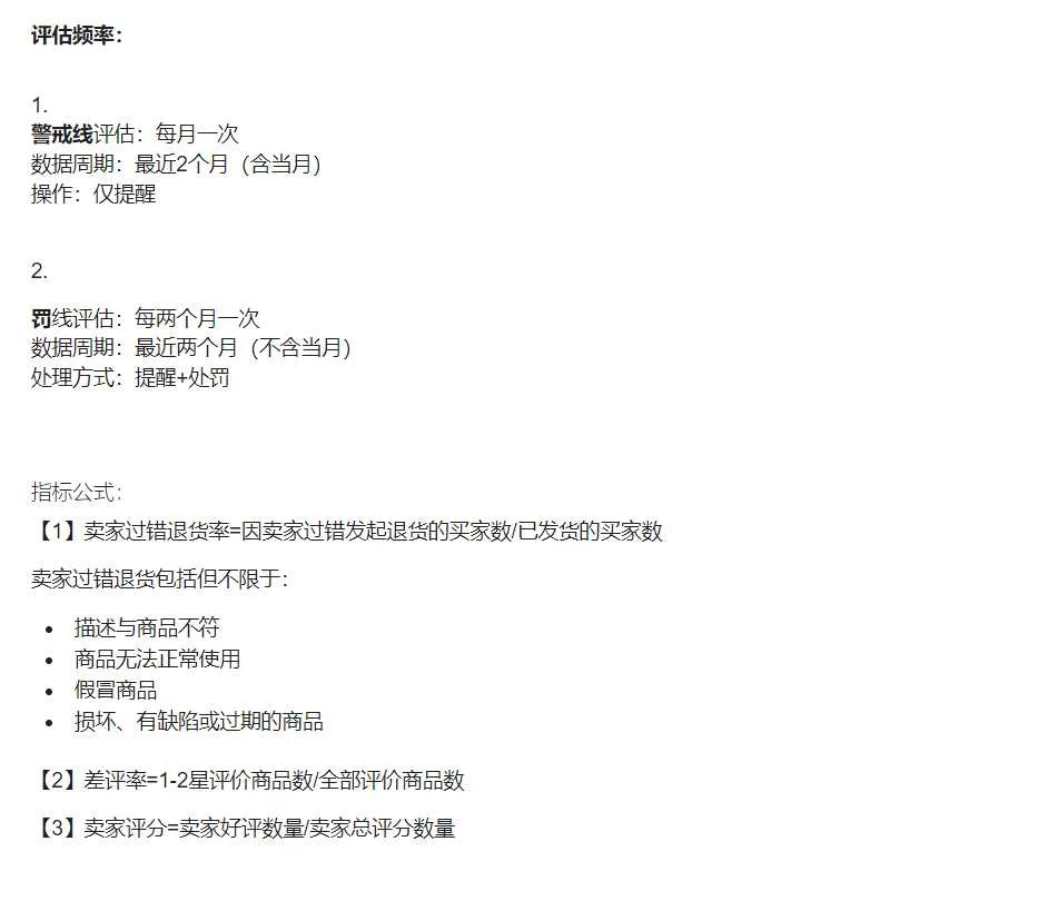 【Lazada知识大纲更新】产品质量保证政策