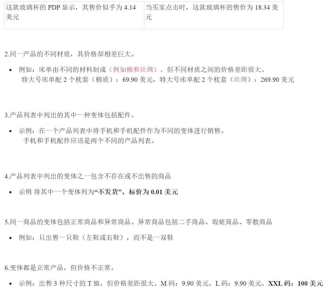 【Lazada知识大纲更新】价格欺诈政策