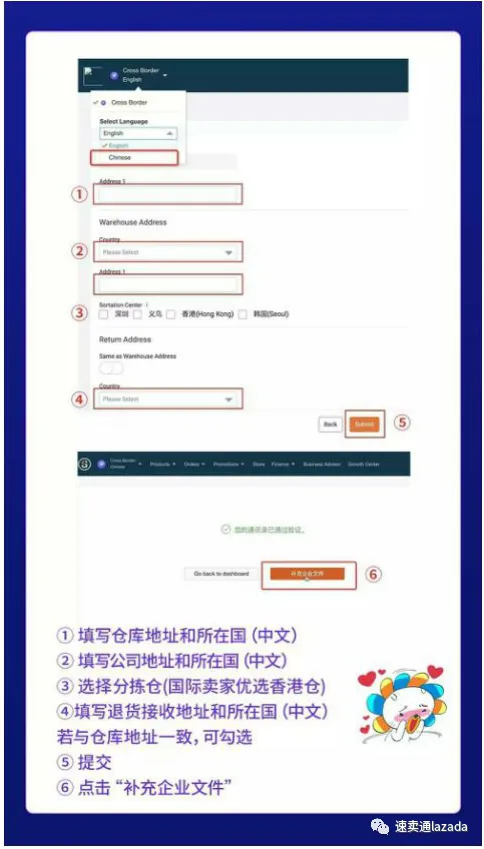 【Lazada知识大纲更新】开店注意事项