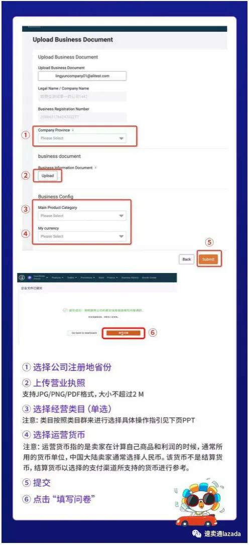 【Lazada知识大纲更新】开店注意事项