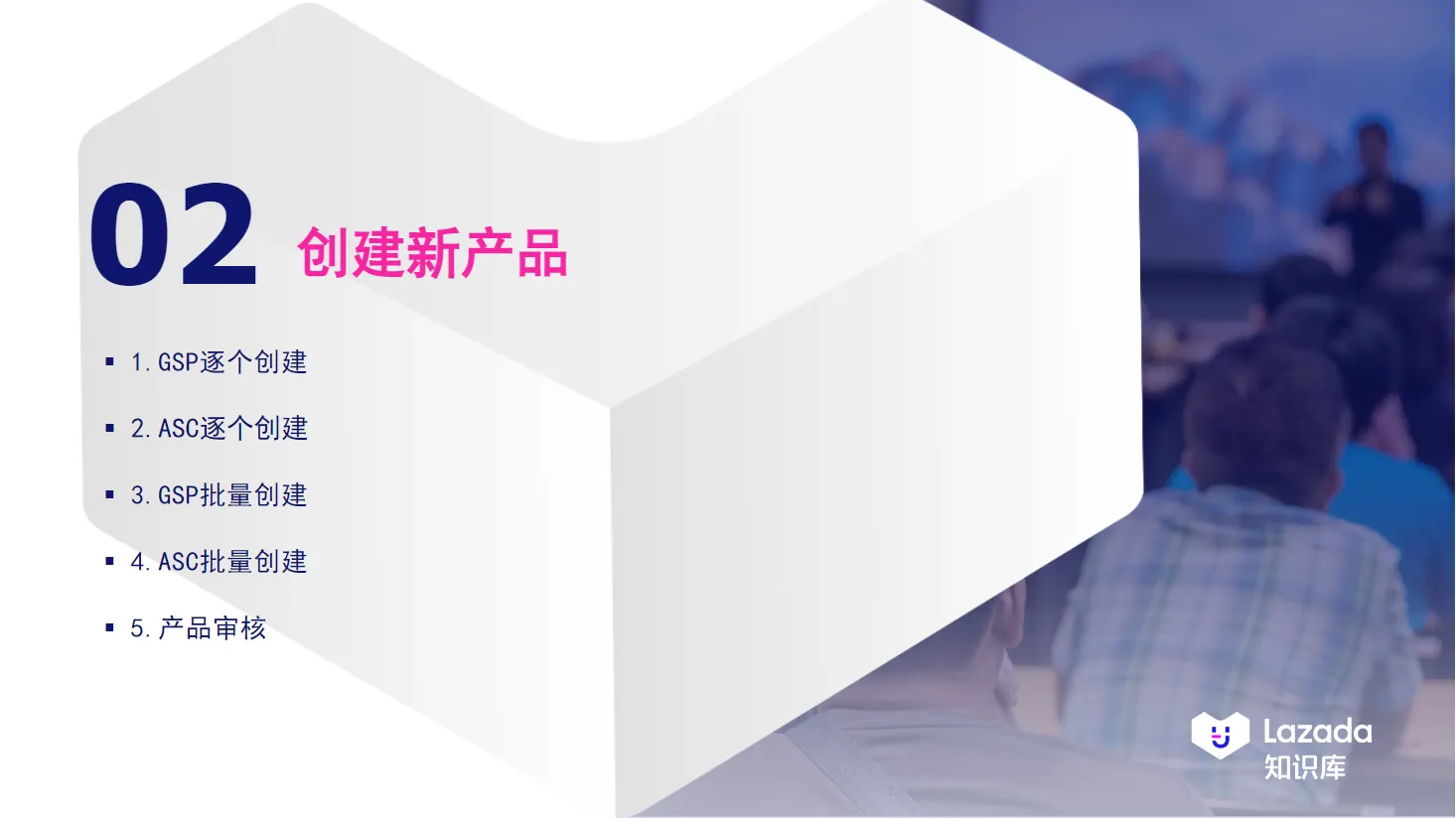 【Lazada知识大纲更新】创建新产品