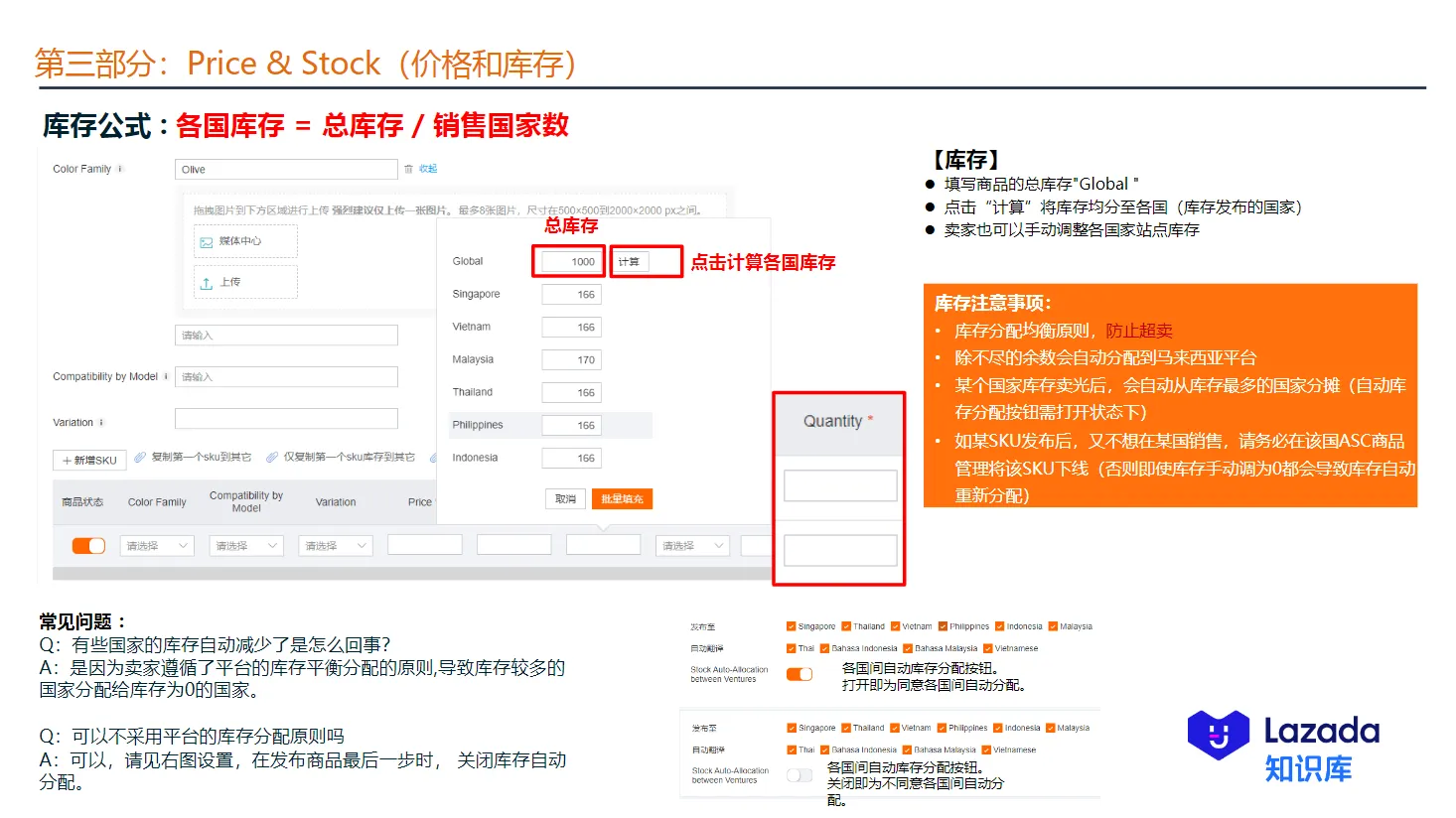 【Lazada知识大纲更新】创建新产品