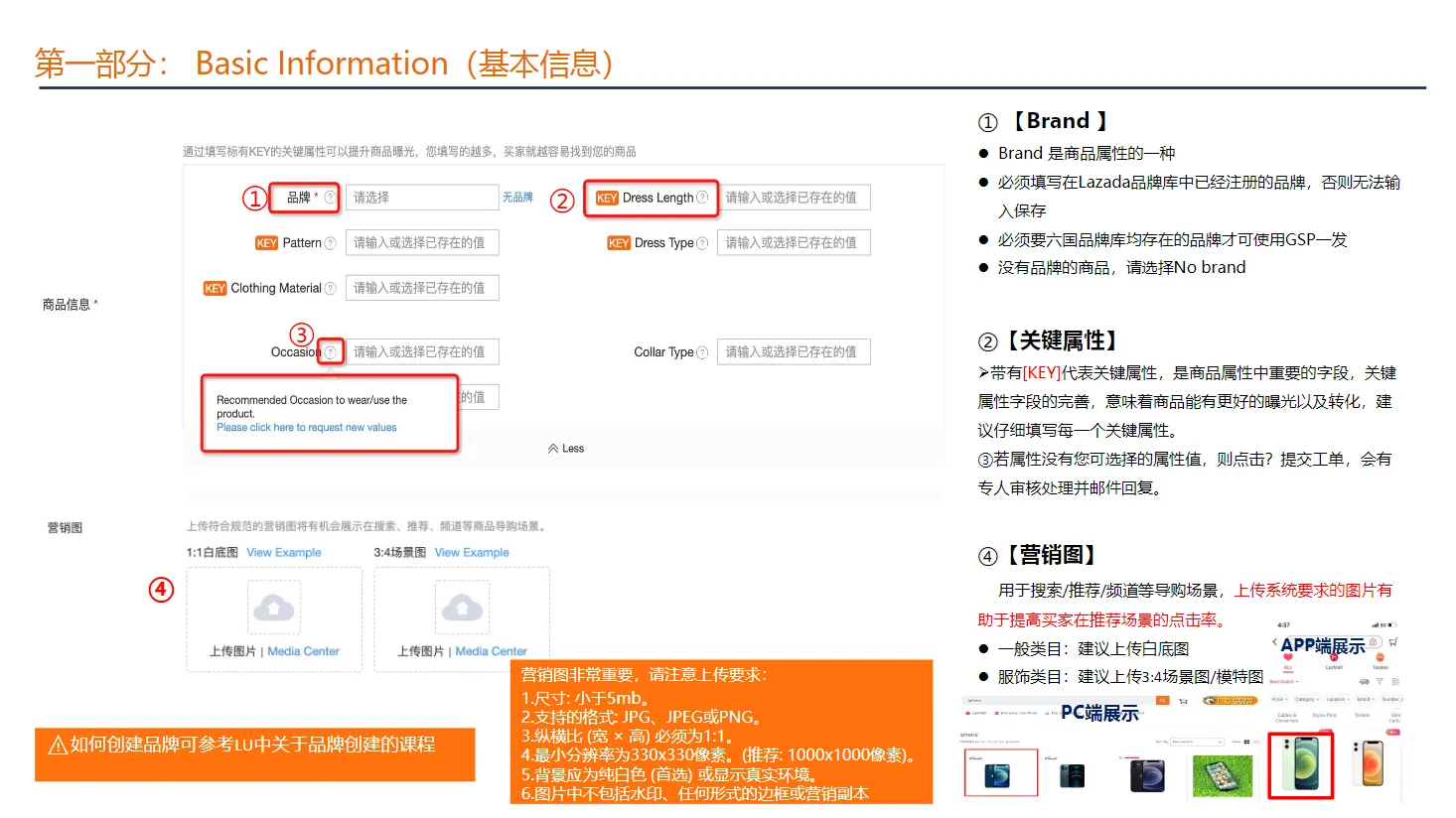 【Lazada知识大纲更新】创建新产品