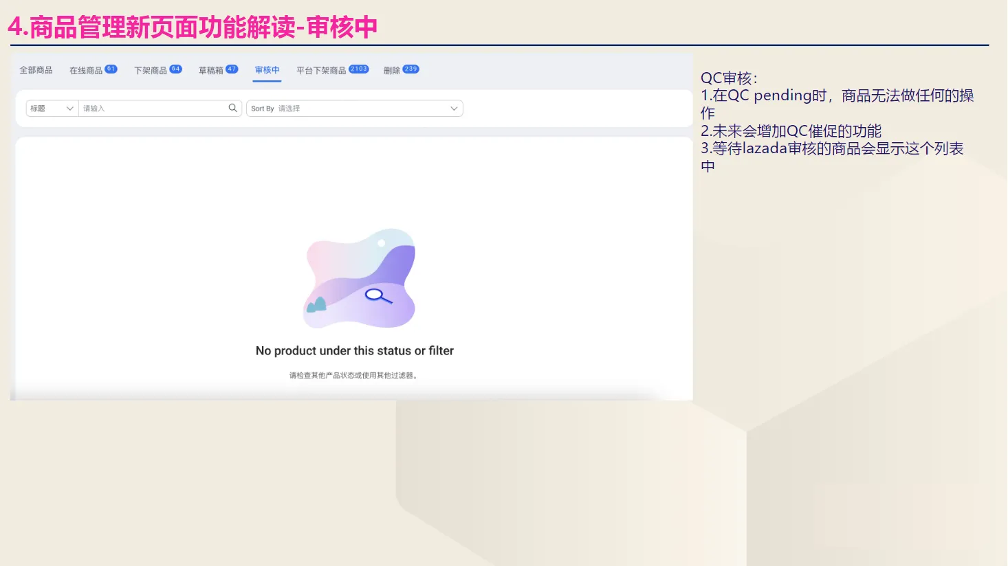 【Lazada知识大纲更新】ASC商品管理&amp;商品上传