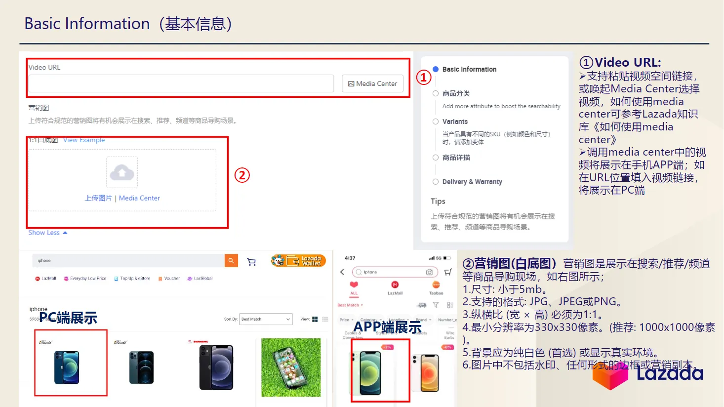 【Lazada知识大纲更新】ASC商品管理&amp;商品上传
