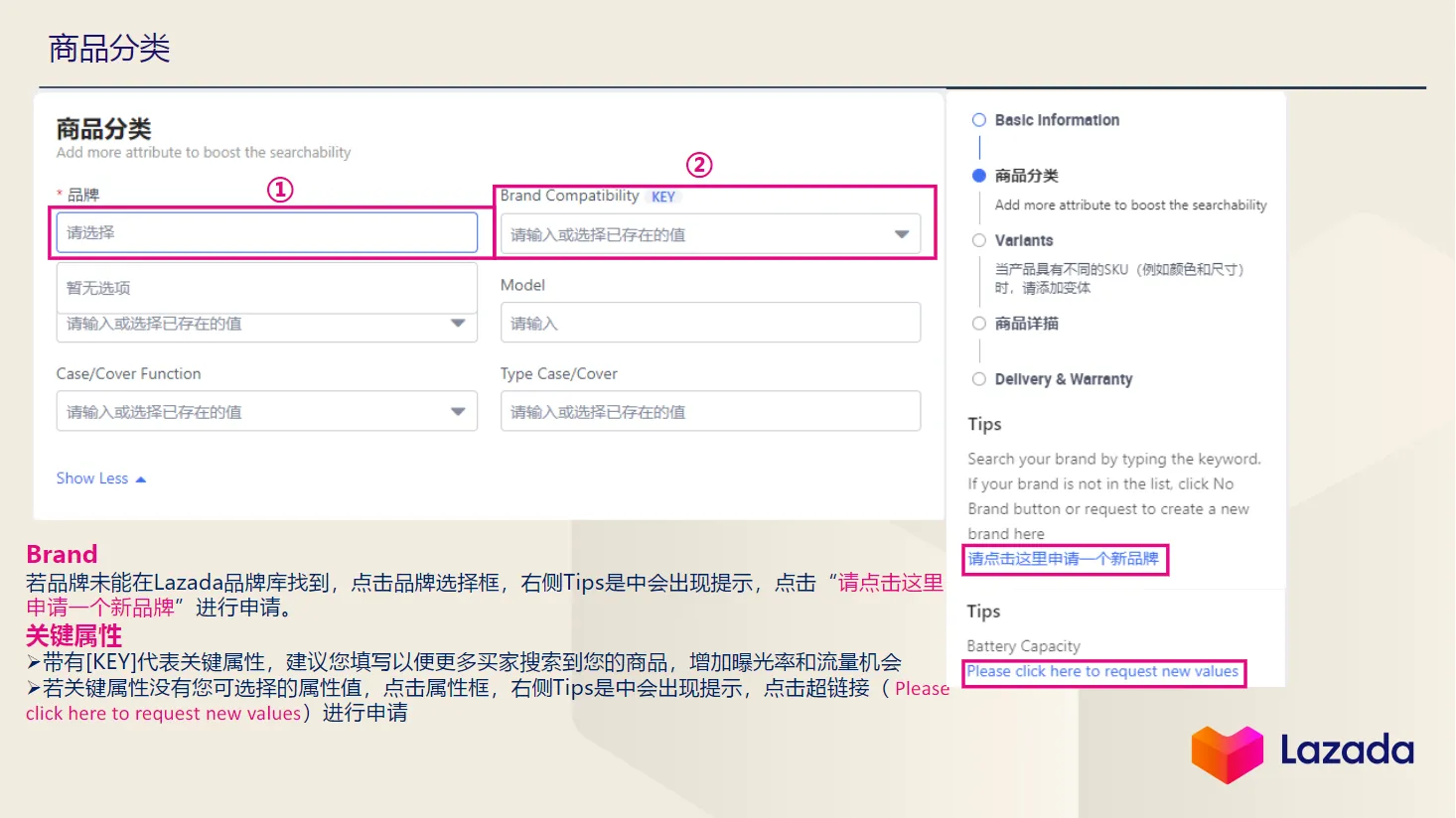 【Lazada知识大纲更新】ASC商品管理&amp;商品上传