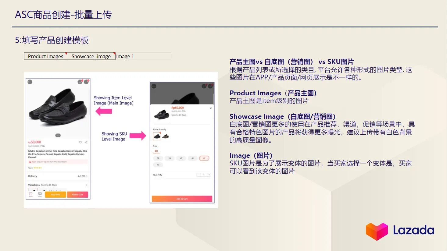 【Lazada知识大纲更新】ASC商品管理&amp;商品上传