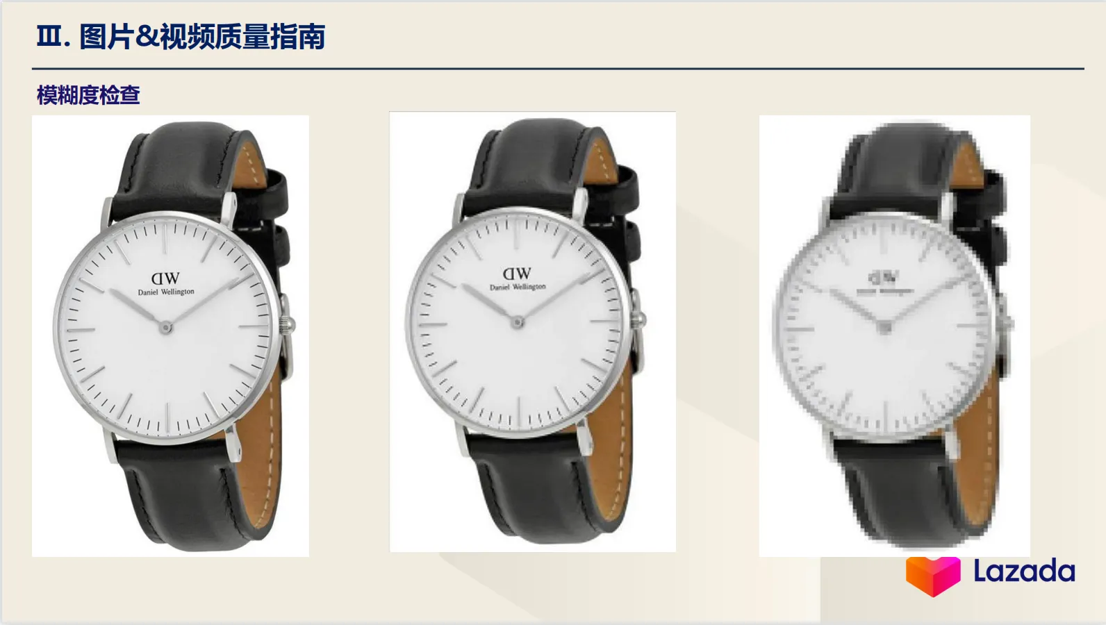 【Lazada知识大纲更新】商品图片质量