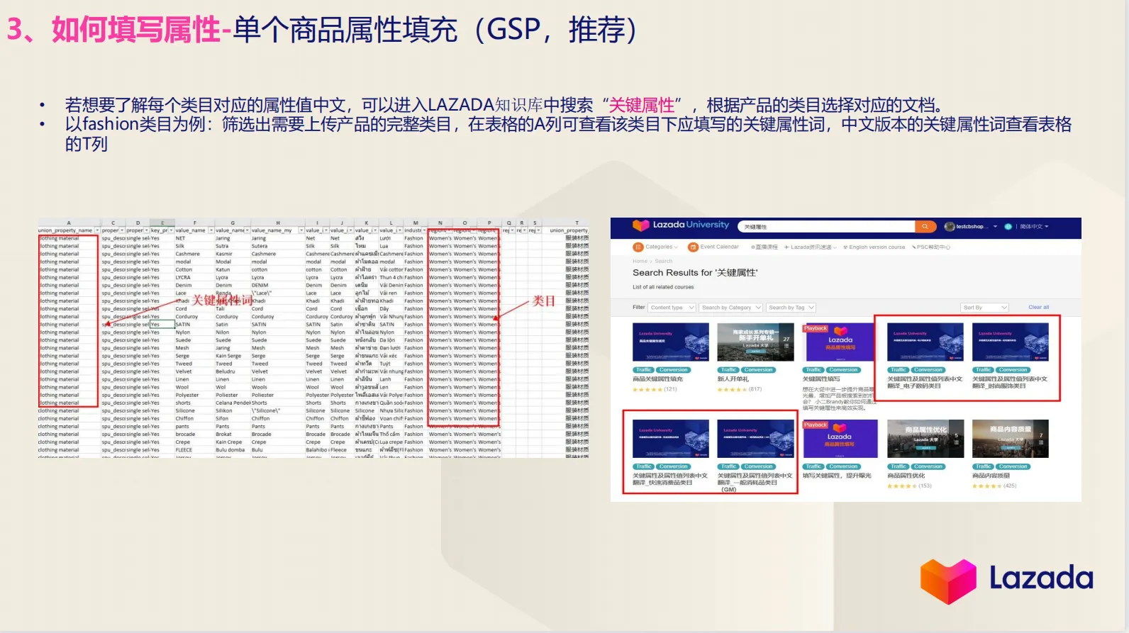 【Lazada知识大纲更新】产品属性填充