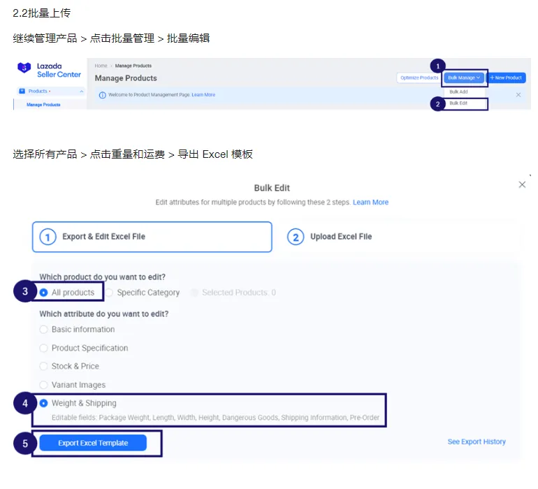 【Lazada知识大纲更新】预售商品政策