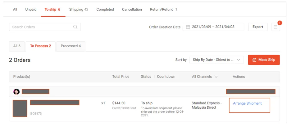 【3PF】马来西亚直送新加坡（MY-SG直邮项目）