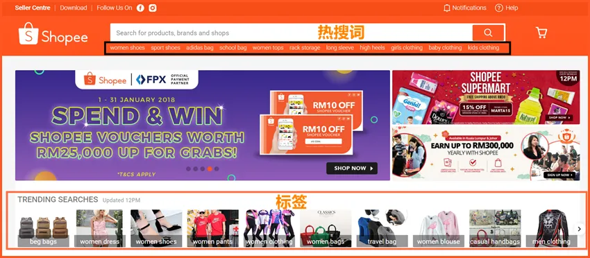 【Shopee知识大纲更新】店铺运营技巧