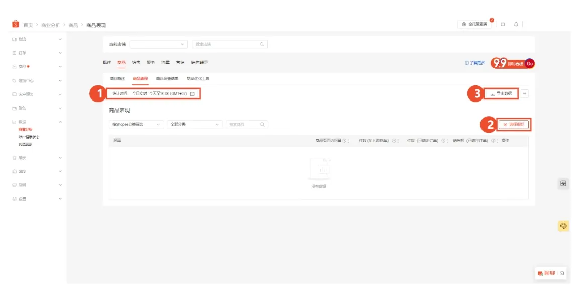 【Shopee知识大纲更新】分析商品销售表现