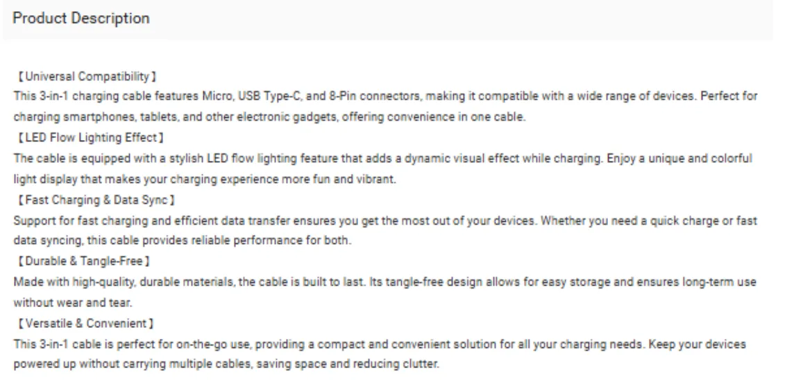 【Shopee知识大纲更新】优化商品信息